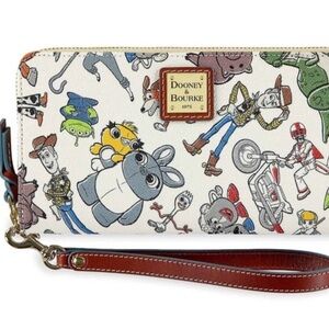 Disney Dooney & Bourke Toy Story 4 Wallet